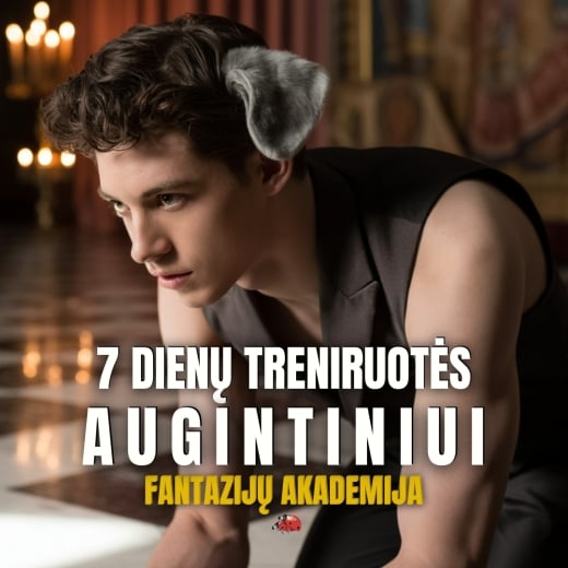 7-ių Dienų Treniruotės Augintiniui (Pet Play)