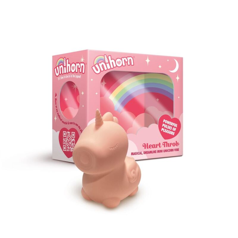 Klitora stimulators Unihorn Heart Throb