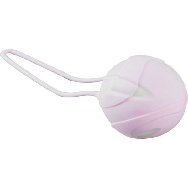 Vaginalinis kamuoliukas SmartBall Uno (balta/rožinė)
