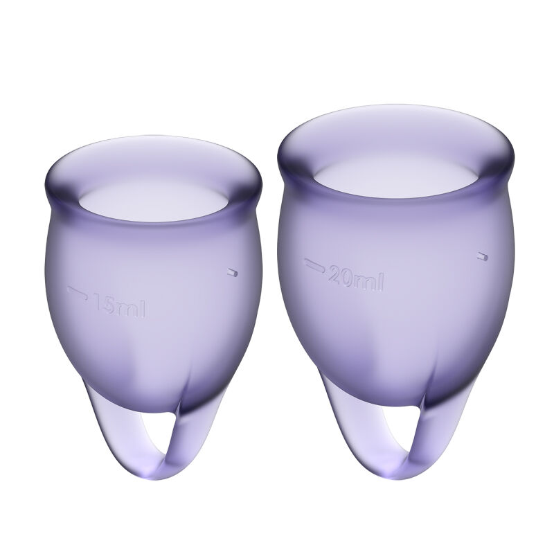 Менструальные чаши  Feel Confident (фиолетовый)