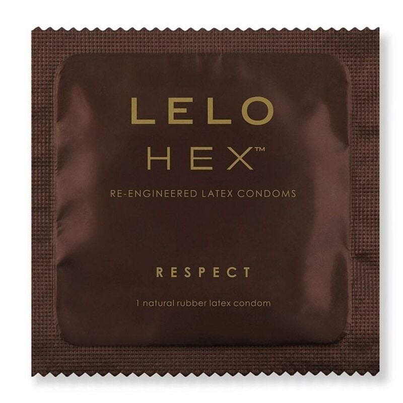 Prezervatyvai Lelo Hex Respect XL (3 vnt.)