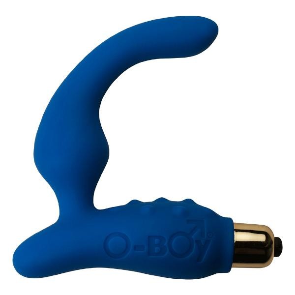 Prostatos masažuoklis "O-Boy" (mėlynas)