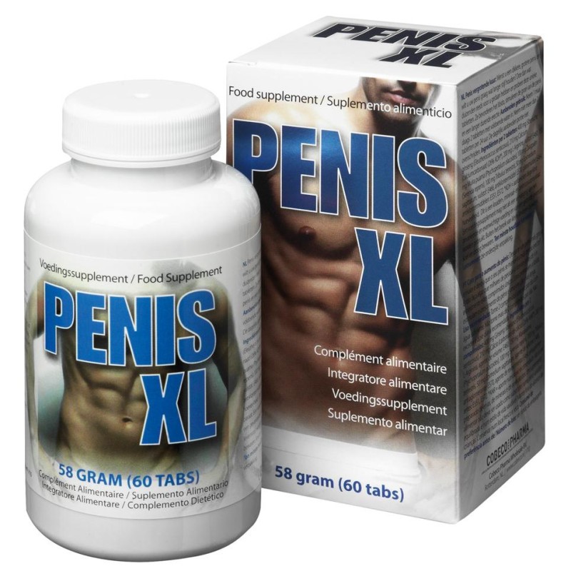 Maisto papildas vyrams Penis XL 