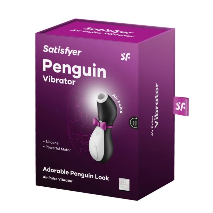 Kliitori stimulaator Satisfyer Pingviin