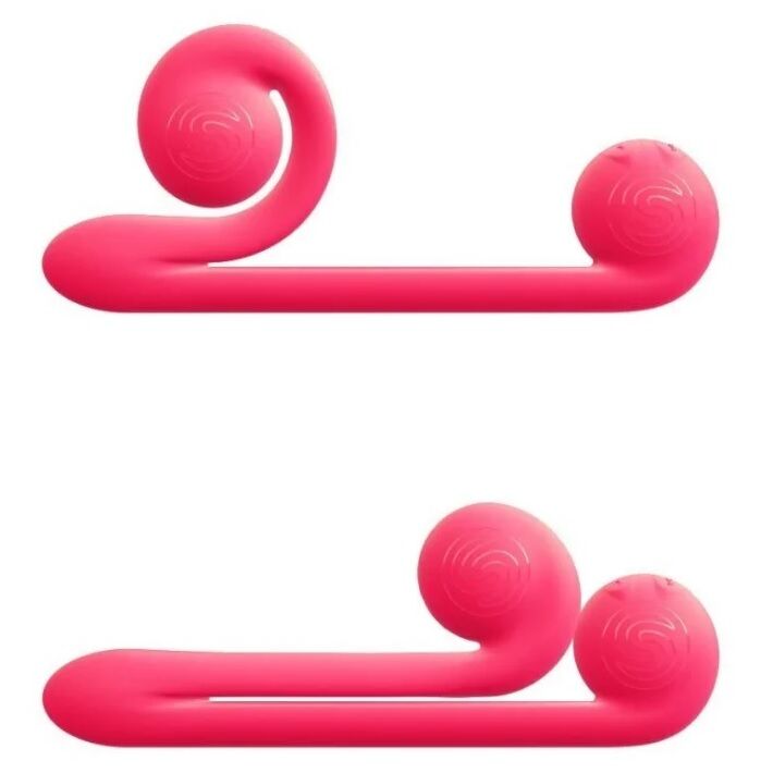 Daudzfunkcionāls vibrators Snail Vibe (rozā)