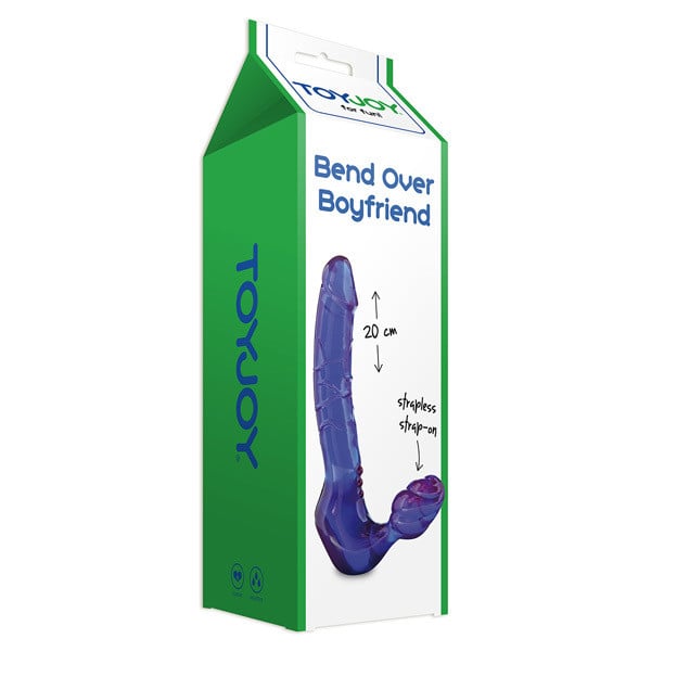 Bejuostis Strap-on Boyfriend (violetinis)