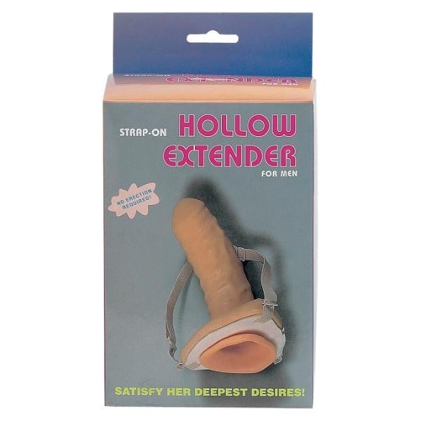Strap-on Hollow Extender