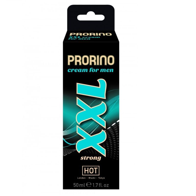 Kremas vyrams Prorino XXL (50 ml)