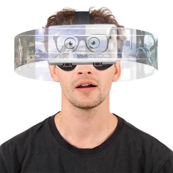 Virtualios Realybės akiniai Patirk
