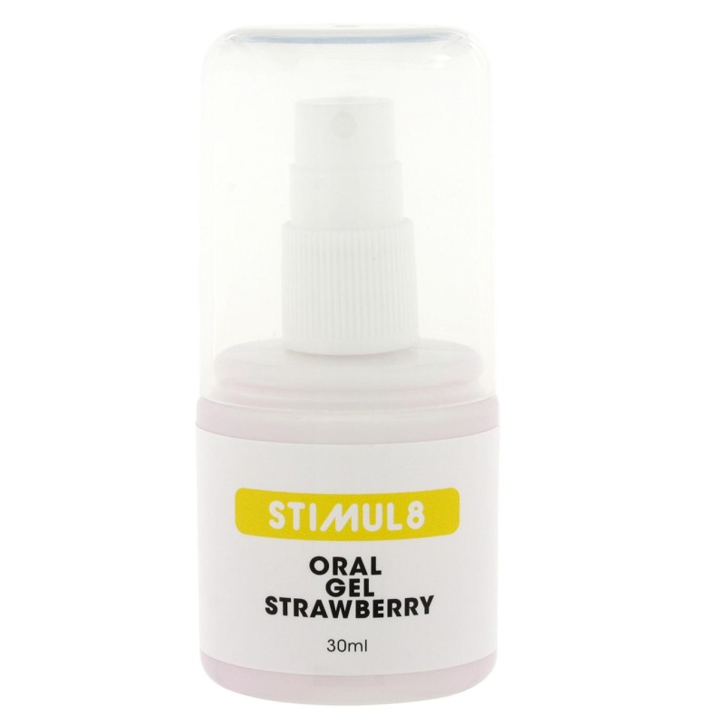 Stimul8 gelis oraliniam seksui Braškytė (30 ml)