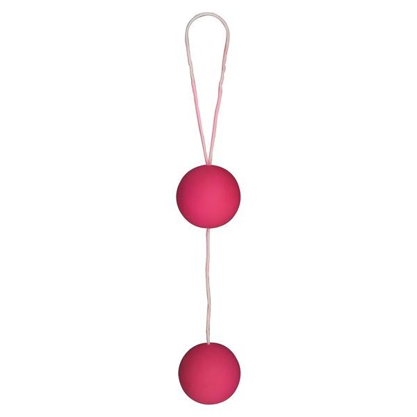 Вагинальные шарики Волнение (розовый)