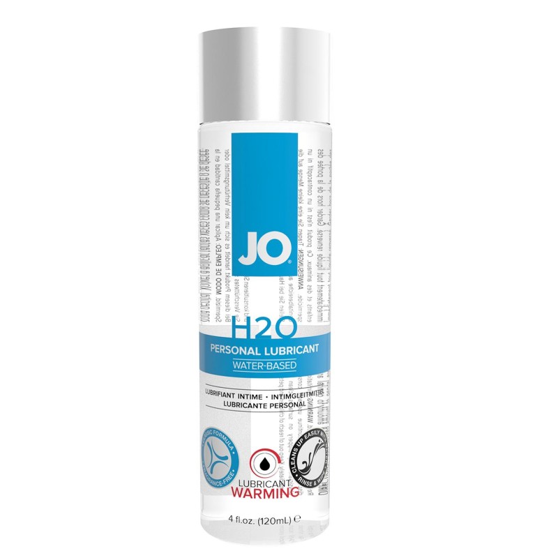 System JO H2O lubrikants Siltums (120 ml.)
