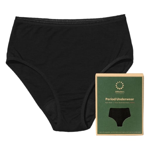 Menstruacinės kelnaitės AllMatters High Waist 