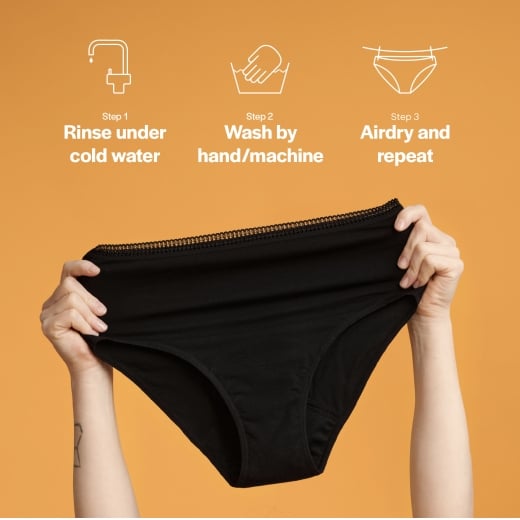Menstruacinės kelnaitės AllMatters High Waist 