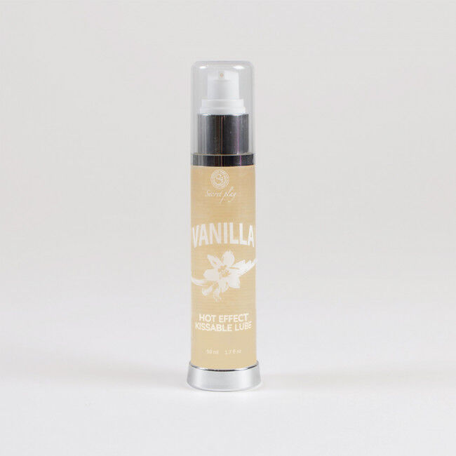 Lubrikantas Hot Effect Vanilla (50 ml)