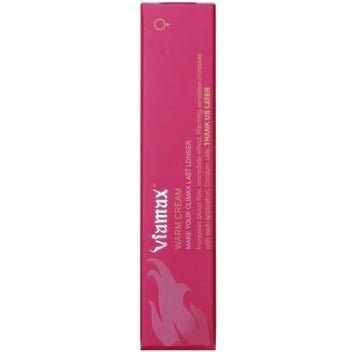 Kreem naistele Viamax Kuumus (15 ml)