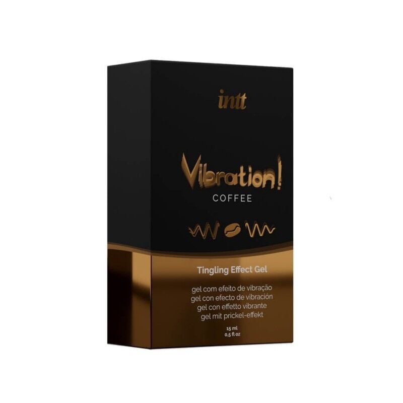 Гель для пар Vibration Coffee (15 мл)