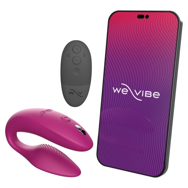 Paari vibraator We Vibe Sync 2 (roosa)