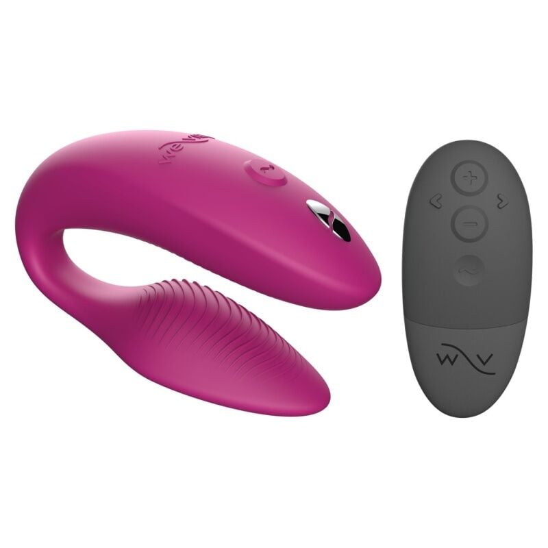 Paari vibraator We Vibe Sync 2 (roosa)