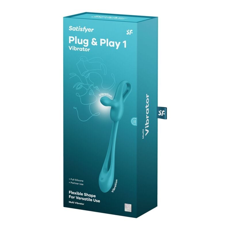 Vibratorius Satisfyer Plug & Play 1