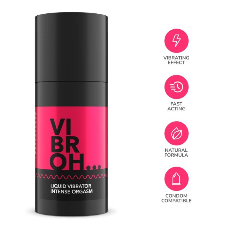 Gelis porai Vibroh (15 ml)