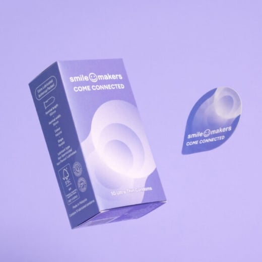 Prezervatyvai Come Connected (10 vnt.)