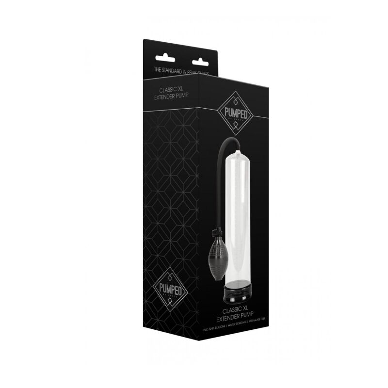 Penio pompa XL Extender (skaidri)