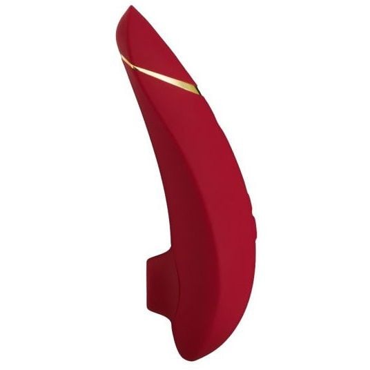 Klitorio stimuliatorius Womanizer Premium (raudonas)