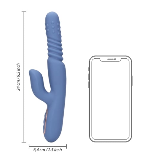 Vibratorius Blue Nova