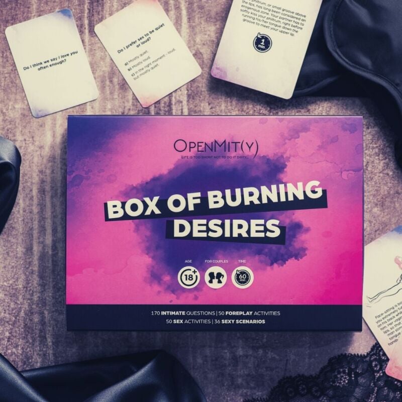 Erootiline mäng Box of Burning Desires