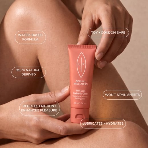 Lubrikantas Wet Lips (50 ml)