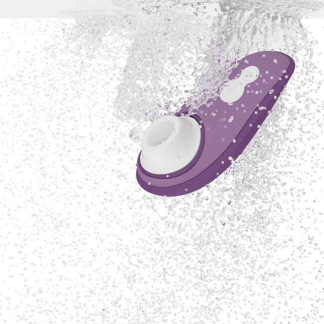 Стимулятор клитораLiberty 2 (фиолетовый)