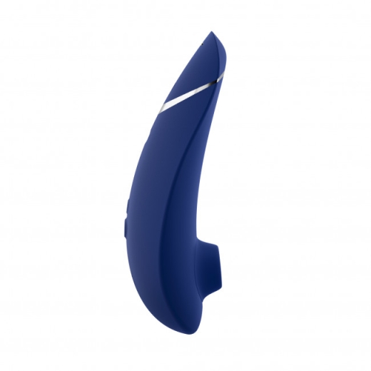 Klitorio stimuliatorius Womanizer Premium 2 (mėlynas)