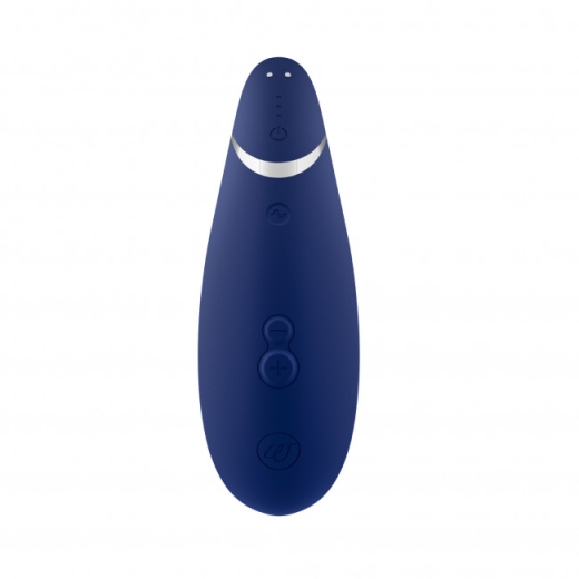 Klitorio stimuliatorius Womanizer Premium 2 (mėlynas)
