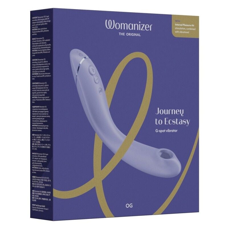 Vibratorius Womanizer OG (violetinis)