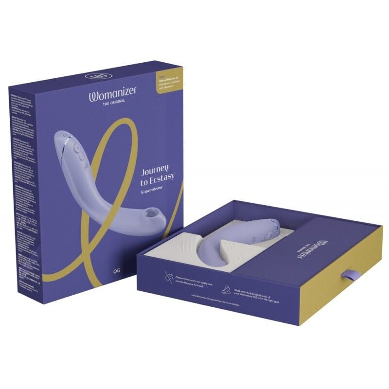 Vibratorius Womanizer OG (violetinis)