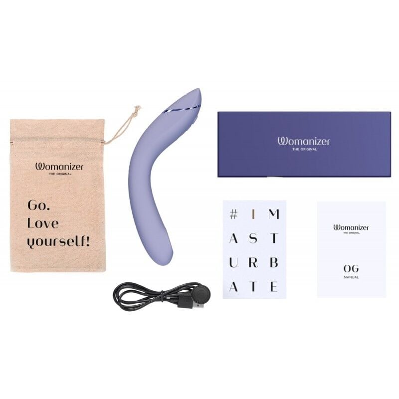 Vibratorius Womanizer OG (violetinis)