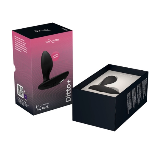 Išmanusis analinis kaištis We-Vibe Ditto+