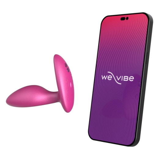 Išmanusis analinis kaištis We-Vibe Ditto+ (rožinis)
