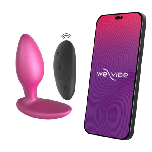 Išmanusis analinis kaištis We-Vibe Ditto+ (rožinis)