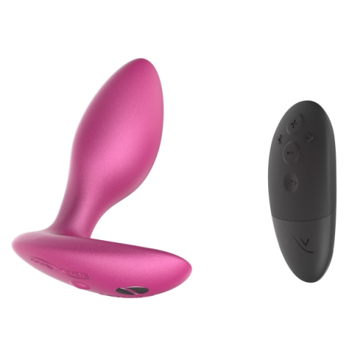 Išmanusis analinis kaištis We-Vibe Ditto+ (rožinis)