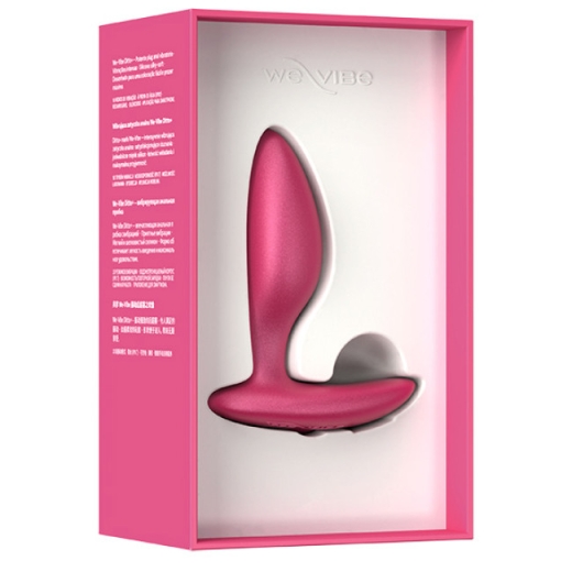 Išmanusis analinis kaištis We-Vibe Ditto+ (rožinis)