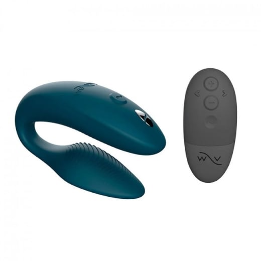 Porų vibratorius We-Vibe Sync 2 (žalias)
