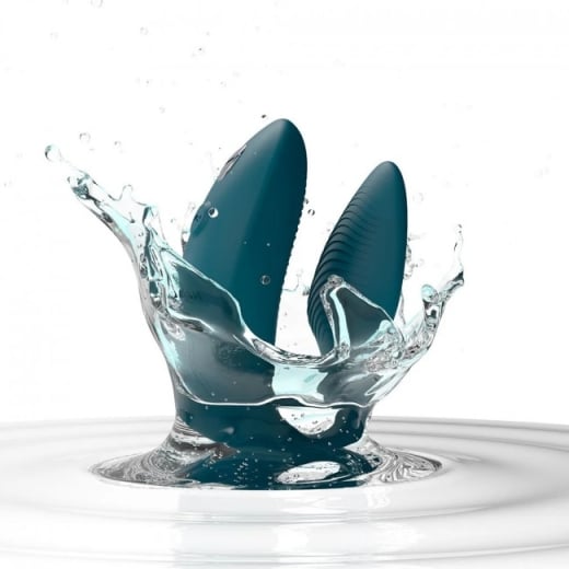Porų vibratorius We-Vibe Sync 2 (žalias)