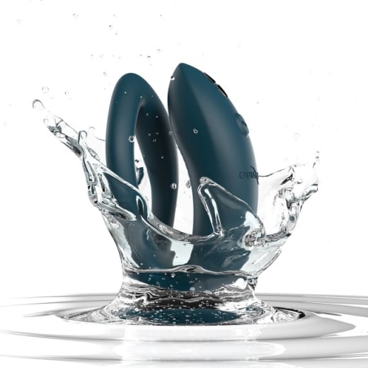 Porų vibratorius We-Vibe Sync O (žalias)