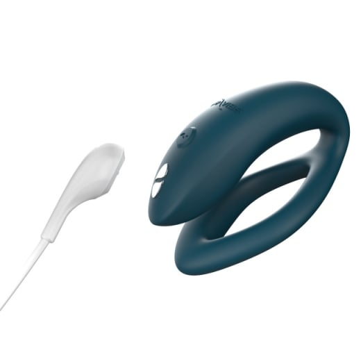Porų vibratorius We-Vibe Sync O (žalias)