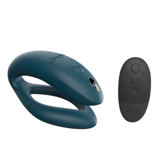 Porų vibratorius We-Vibe Sync O (žalias)