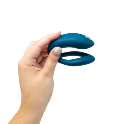 Porų vibratorius We-Vibe Sync O (žalias)