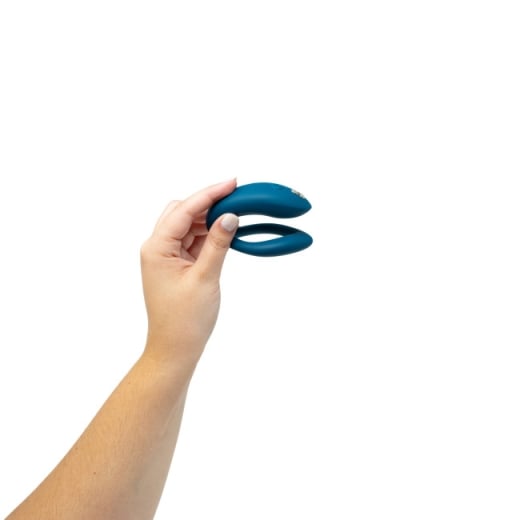 Porų vibratorius We-Vibe Sync O (žalias)
