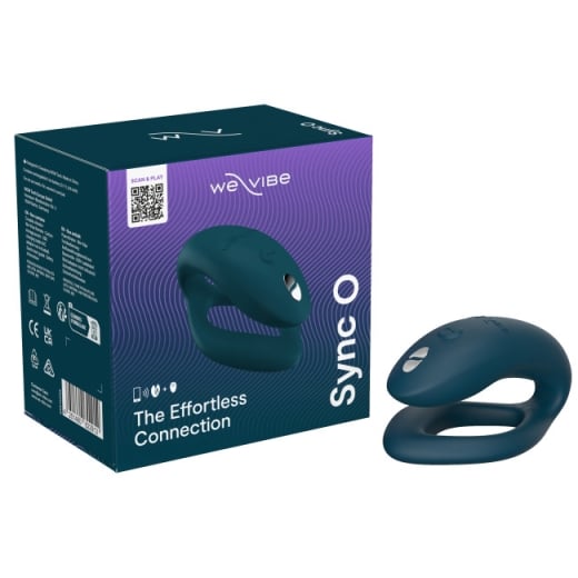 Porų vibratorius We-Vibe Sync O (žalias)